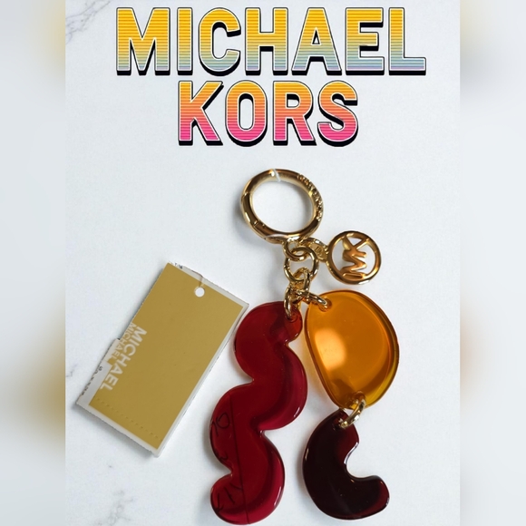 Michael Kors Abstract Key Chain NWT - Picture 1 of 4